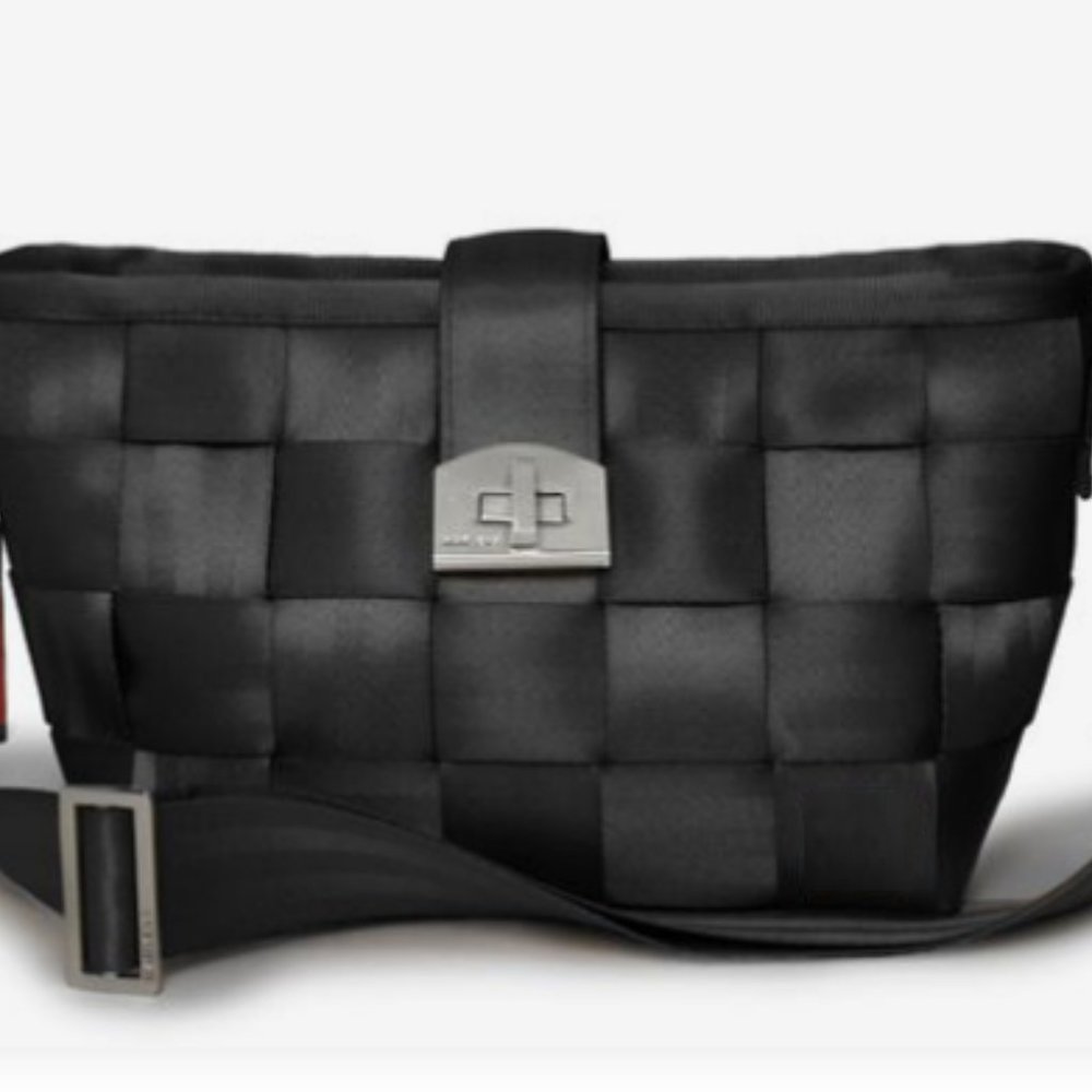 Harvey's Seatbelt Bag Carriage Ring Baguette Hobo